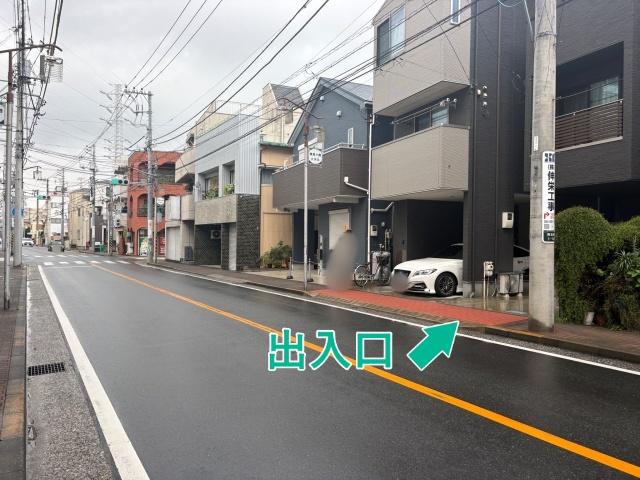 南加瀬1丁目10-10-1▽アキッパ駐車場の駐車場写真