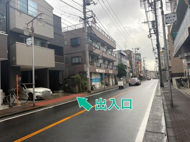 南加瀬1丁目10-10-1▽アキッパ駐車場の駐車場写真