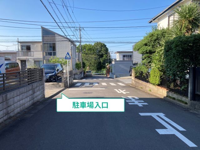 ユネスコHR駐車場の駐車場写真