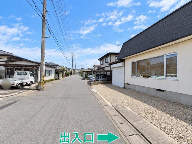 長岡北3丁目3-30 アキッパ駐車場の駐車場写真