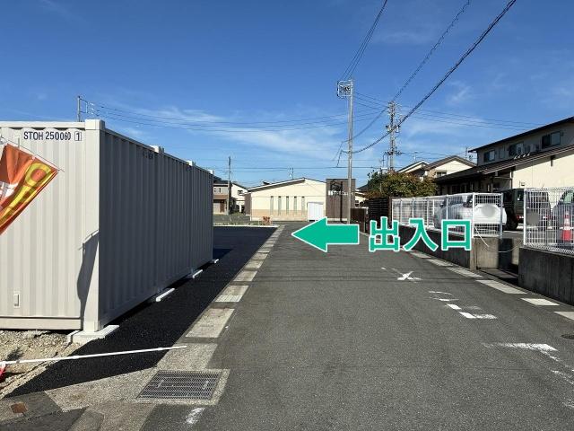 ストレージ王 浜松志都呂トランクルーム月極駐車場の駐車場写真