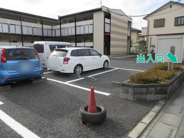 レオパレスM&K駐車場【24790】の駐車場写真