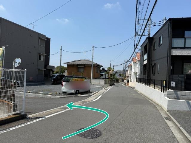 [8ba42]下新倉3丁目18☆アキッパ駐車場の駐車場写真