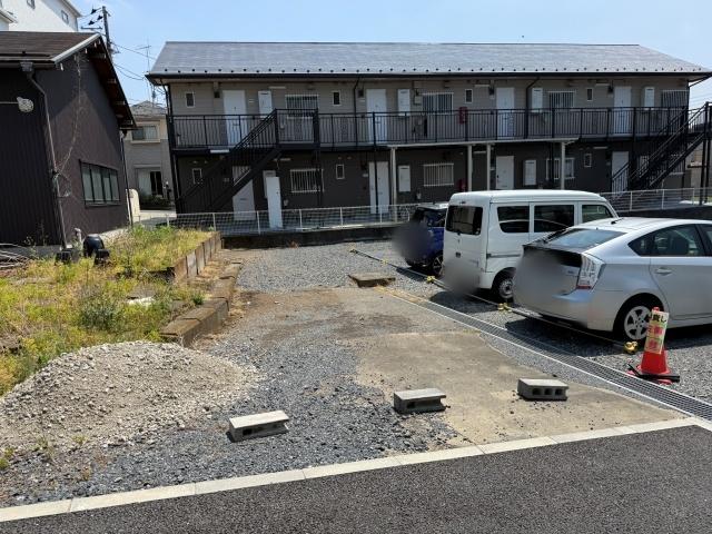 [8ba42]下新倉3丁目18☆アキッパ駐車場の駐車場写真