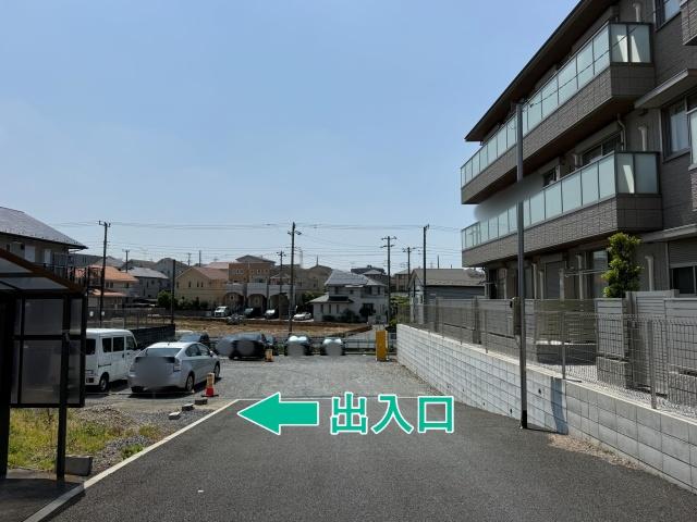 [8ba42]下新倉3丁目18☆アキッパ駐車場の駐車場写真