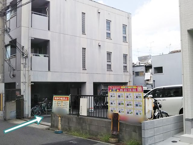 駐車場詳細写真