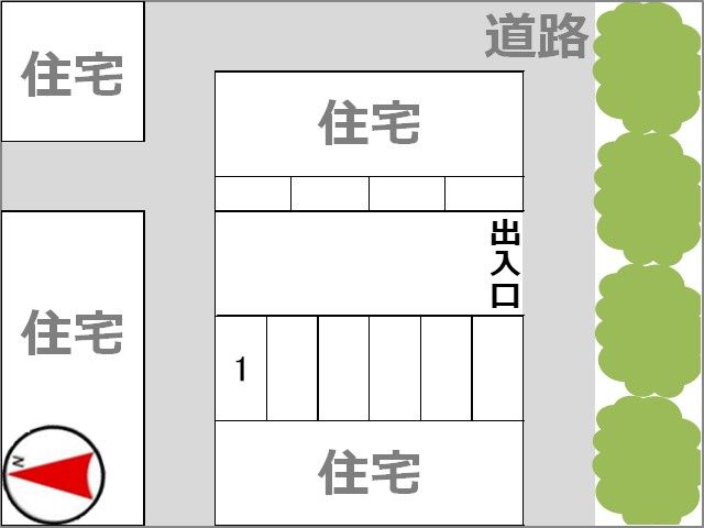 駐車場区画図