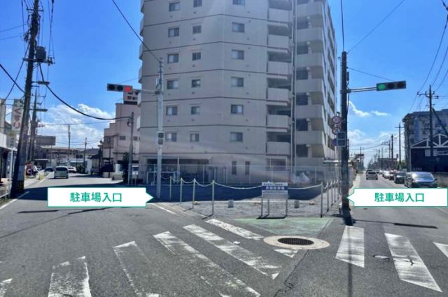 駐車場写真