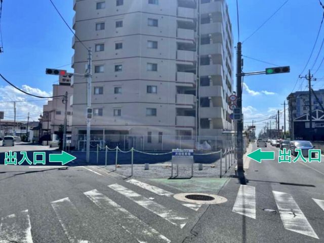 TOBU PARK幸手市中1丁目駐車場の駐車場写真