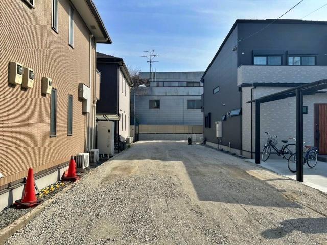 尼崎市稲葉荘1丁目駐車場の駐車場写真