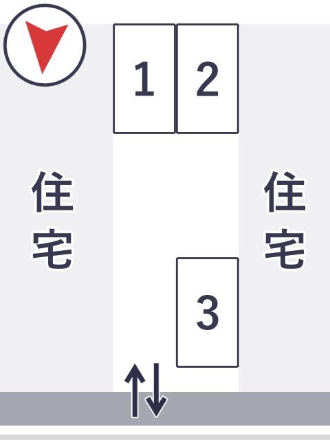 尼崎市稲葉荘1丁目駐車場の駐車場写真