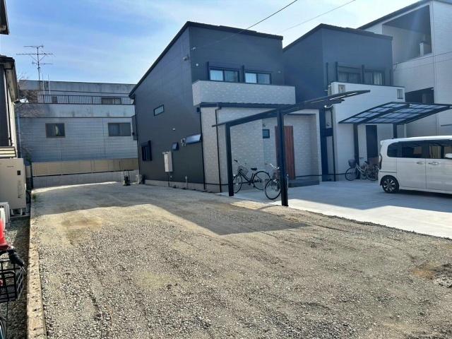 尼崎市稲葉荘1丁目駐車場の駐車場写真