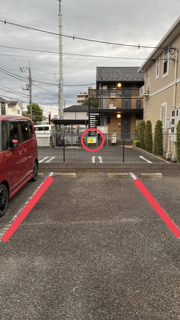 貫井南町駐車場の駐車場写真