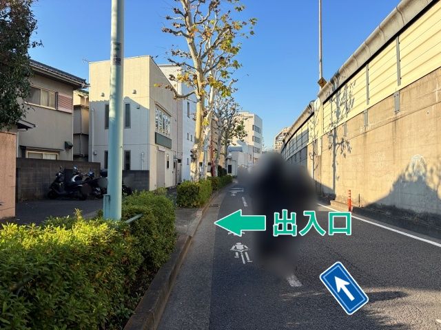 [8bbff]中央1丁目12▽アキッパ駐車場の駐車場写真