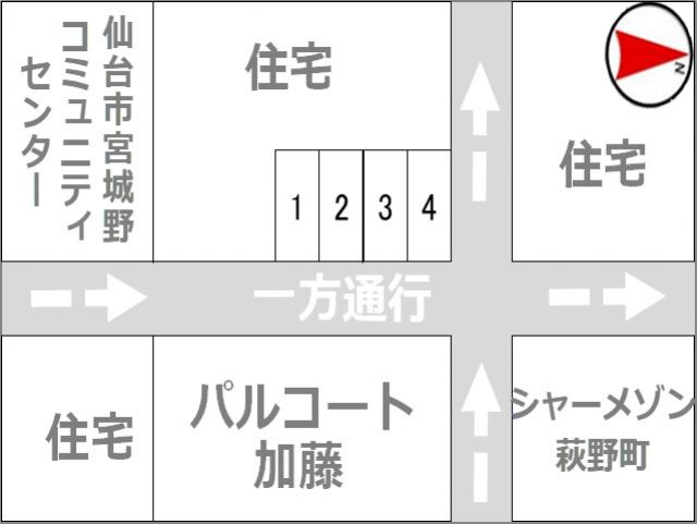駐車場区画図