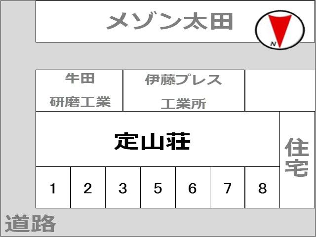 駐車場区画図