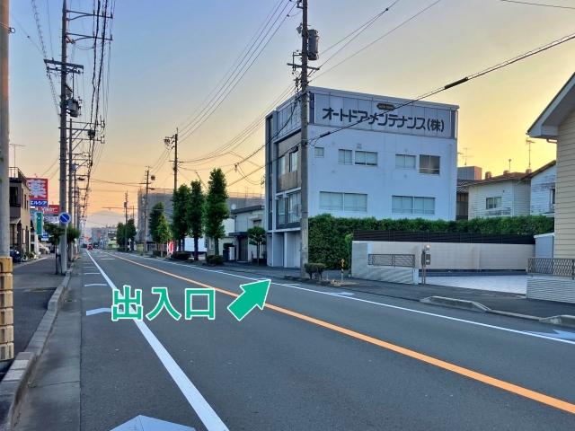 [8bcf2]東新田1丁目14 アキッパ駐車場の駐車場写真