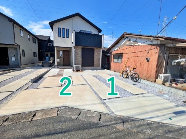 [8bd41]飯塚町 個宅アキッパ駐車場の駐車場写真