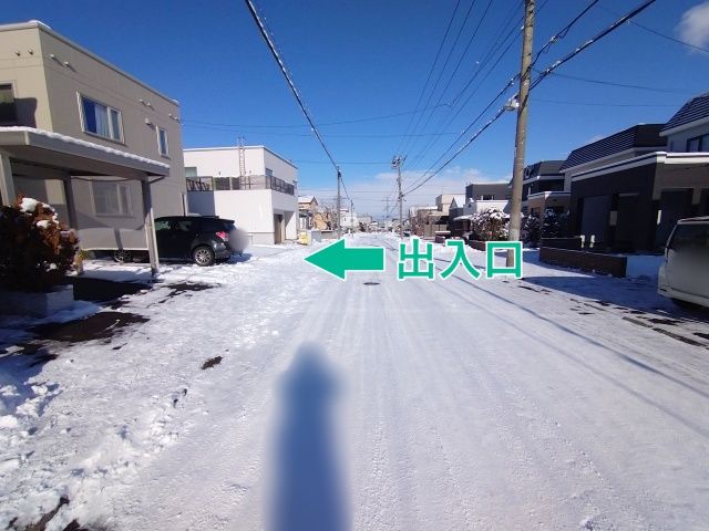 豊平区福住3条7丁目9-12駐車場の駐車場写真