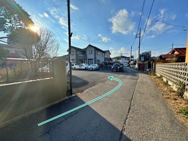 【予約制】akippa 新荘1-6-34月極駐車場のサムネイル画像