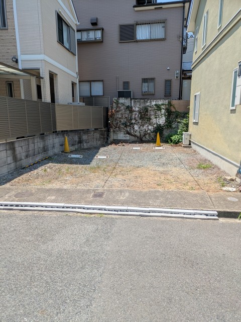 岸和田駅前天神宮横駐車場の駐車場写真