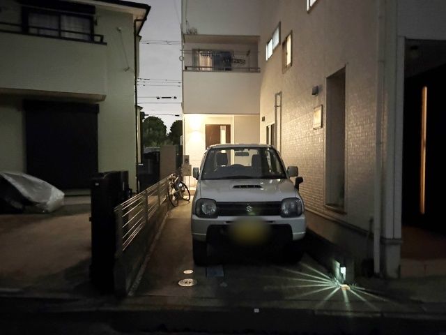 [8befe]中原区上平間▽個宅アキッパ駐車場の駐車場写真