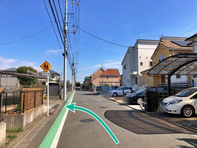 ＊長坂9丁目駐車場の写真