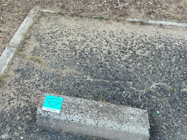 藤井寺道明寺団地駐車場(2号棟付近)の駐車場写真