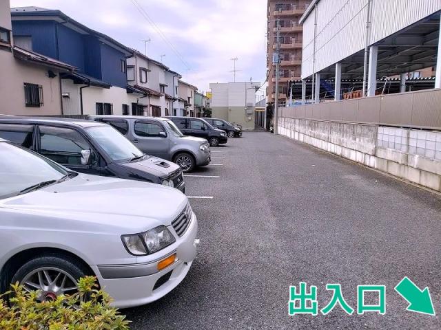 レオパレスヴェルブィル駐車場【22652】の駐車場写真