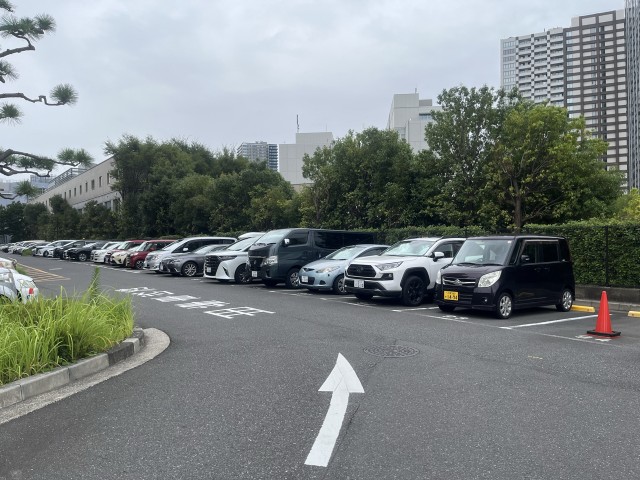 東雲都橋住宅有料駐車場の駐車場写真