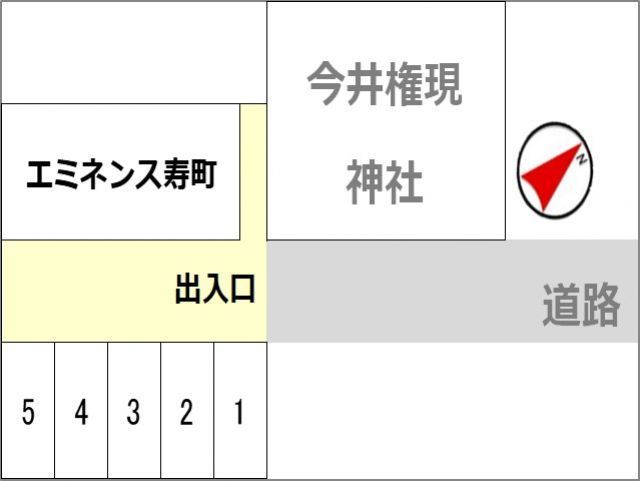 駐車場区画図