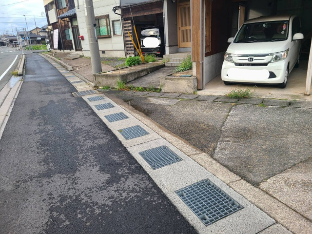浦富駐車場の駐車場写真
