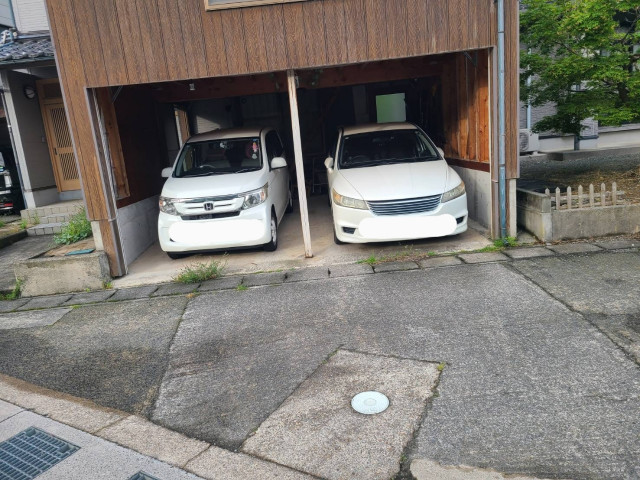 浦富駐車場の駐車場写真