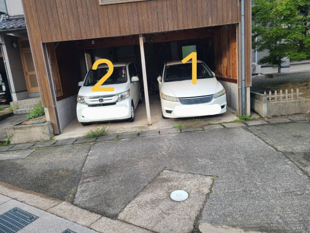 浦富駐車場の駐車場写真