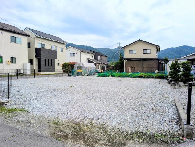 諏訪市豊田小川1651-6駐車場の駐車場写真