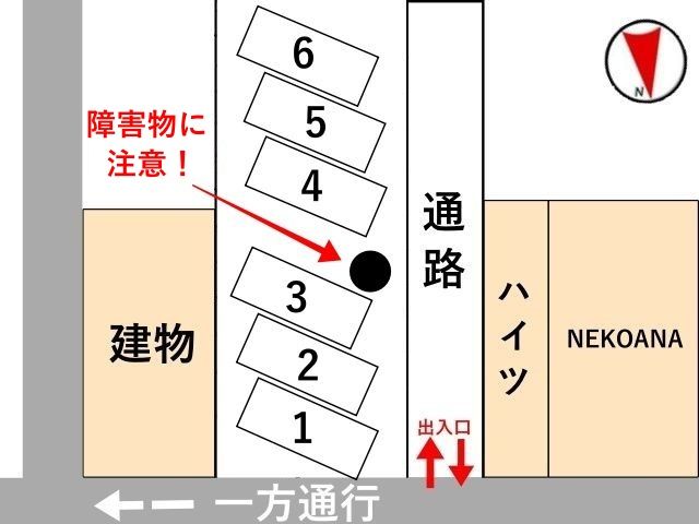 駐車場区画図