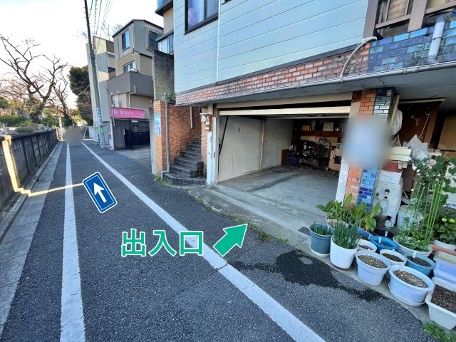 巣鴨5丁目5-11◎アキッパ駐車場の駐車場写真