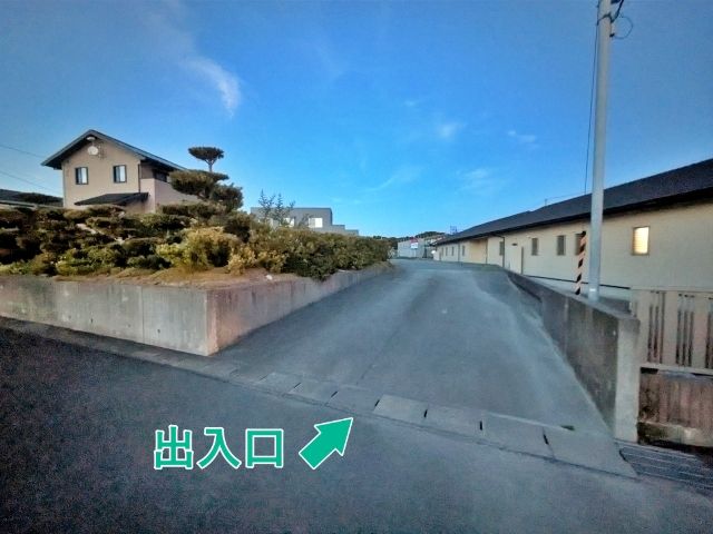 [8c870]新貝2丁目 個宅アキッパ駐車場の駐車場写真