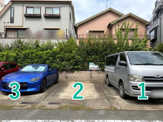 大森西5丁目18-19▽アキッパ駐車場の駐車場写真
