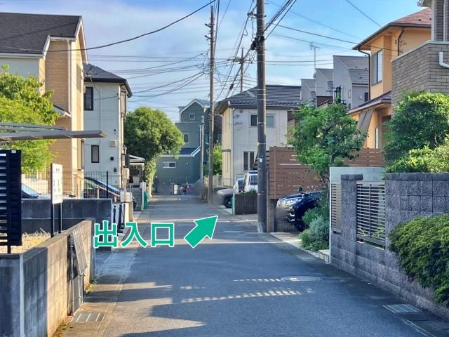 常盤台10-14-2駐車場の駐車場写真