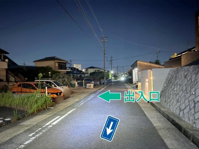[8c94e]池場4丁目 月極☆アキッパ駐車場の駐車場写真
