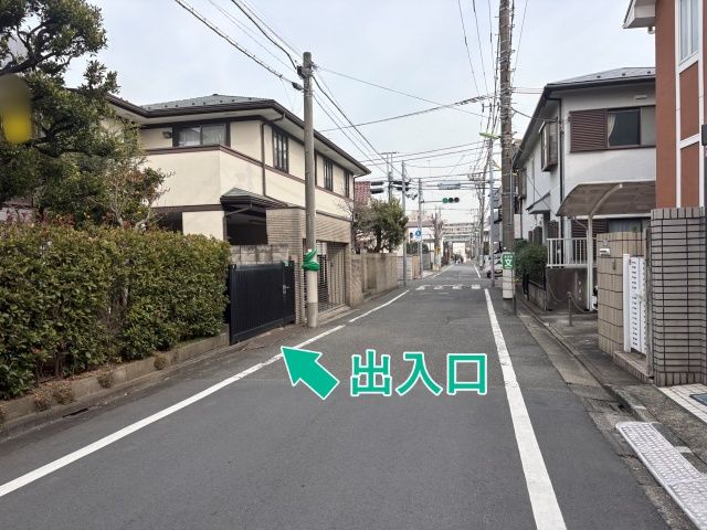 奥沢1丁目20-4▽アキッパ駐車場の駐車場写真