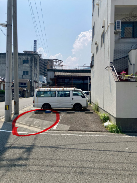 駐車場写真2