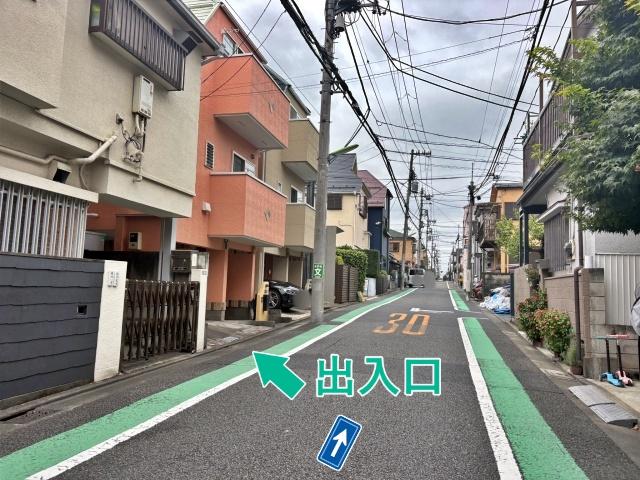 [8ca90]弦巻5丁目14▽個宅アキッパ駐車場の駐車場写真