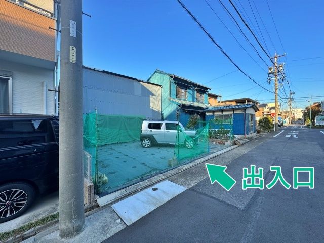 浜田町3-44駐車場の駐車場写真