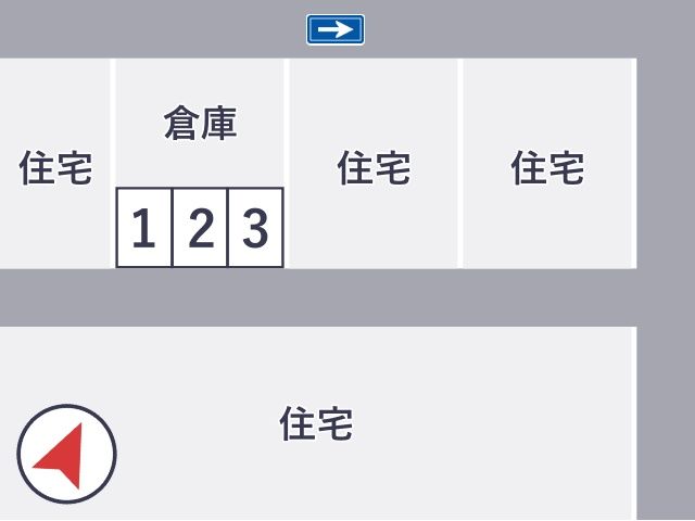 浜田町3-44駐車場の駐車場写真