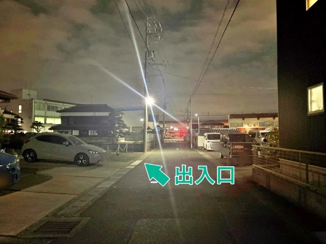 [8cb5b]中央区上島2丁目19 月極アキッパ駐車場の駐車場写真
