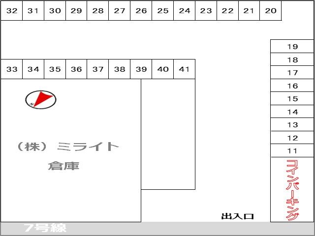 駐車場区画図