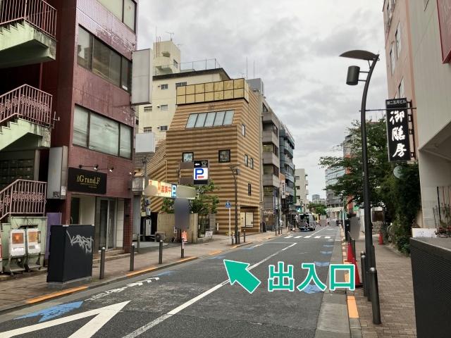【12時間パック】あじさいパーキング ※高さ制限158cmの駐車場写真