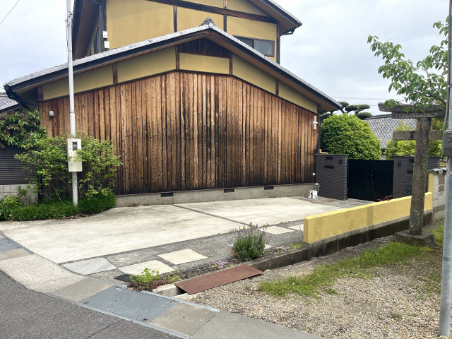 三山木野神37駐車場の駐車場写真